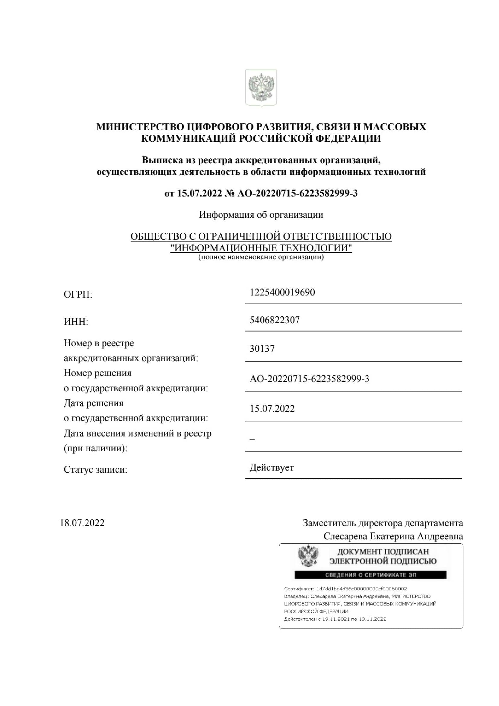 Аккредитацияяя